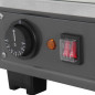 Vitrine chauffante portes avant et arriere Buffalo 96L