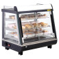 Vitrine chauffante portes avant et arriere Buffalo 96L