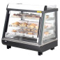 Vitrine chauffante portes avant et arriere Buffalo 96L