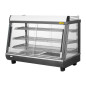 Vitrine chauffante portes avant et arriere Buffalo 136L