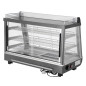 Vitrine chauffante portes avant et arriere Buffalo 136L