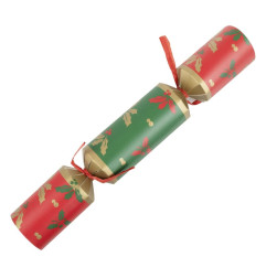Crackers de Noël sans plastique Fiesta Recyclable 30cm (lot de 25)