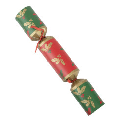 Crackers de Noël sans plastique Fiesta Recyclable 30cm (lot de 25)
