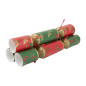 Crackers de Noël sans plastique Fiesta Recyclable 30cm (lot de 25)