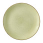 Assiettes avec rebord Churchill Stonecast Raw Green Evolve 285mm (Lot de 12)