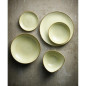 Assiettes avec rebord Churchill Stonecast Raw Green Evolve 165mm (Lot de 12)