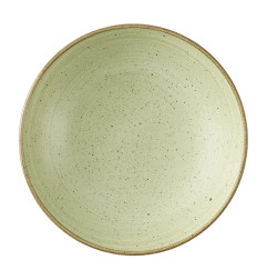 Bols Churchill Stonecast Raw Green Evolves 248mm (Lot de 12)
