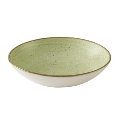 Bols Churchill Stonecast Raw Green Evolves 248mm (Lot de 12)