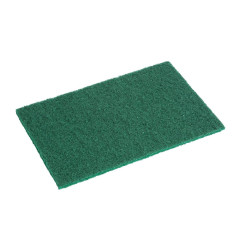 Grands tampons à récurer Jantex verts (lot de 10)