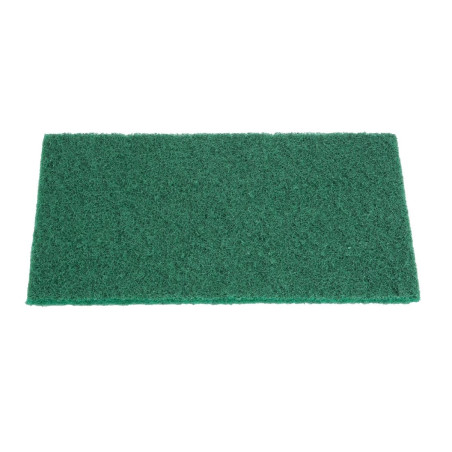 Grands tampons à récurer Jantex verts (lot de 10)