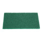 Petits tampons à récurer Jantex verts (lot de 10)