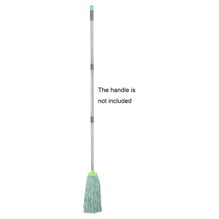 Tête serpillière à franges Kentucky Jantex verte 450g