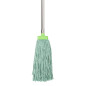 Tête serpillière à franges Kentucky Jantex verte 450g