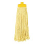 Tête serpillière à franges Kentucky Jantex jaune 450g