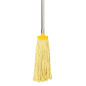 Tête serpillière à franges Kentucky Jantex jaune 450g