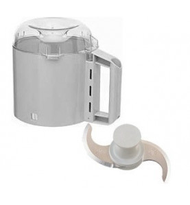 Ensemble "cuve+couteau+couvercle" pour R301 robot coupe