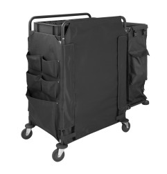Chariot de nettoyage compact Jantex 