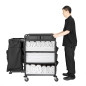 Chariot de nettoyage compact Jantex 