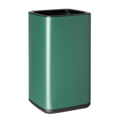 Poubelle carrée Bolero verte 7L