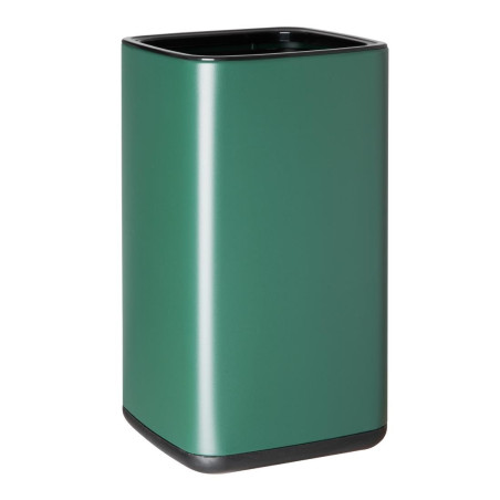 Poubelle carrée Bolero verte 7L