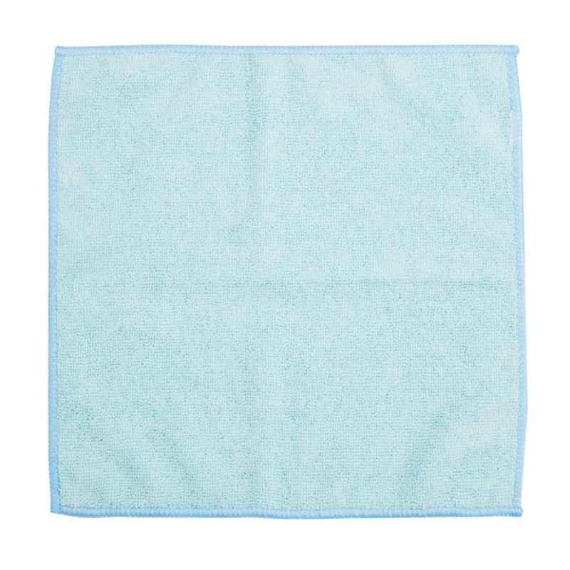 Chiffons en microfibre Jantex bleus (lot de 5)