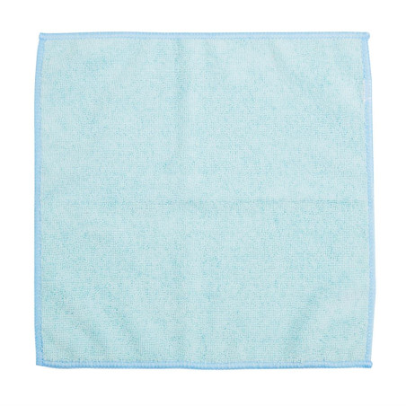 Chiffons en microfibre Jantex bleus (lot de 5)