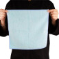 Chiffons en microfibre Jantex bleus (lot de 5)