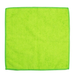 Chiffons en microfibre Jantex verts (lot de 5)