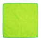 Chiffons en microfibre Jantex verts (lot de 5)