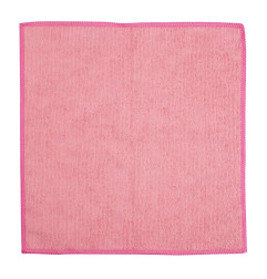 Chiffons en microfibre Jantex roses (lot de 5)