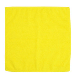 Chiffons en microfibre Jantex jaunes (lot de 5)