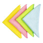 Chiffons en microfibre Jantex jaunes (lot de 5)