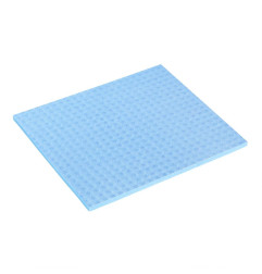 Chiffons de nettoyage en éponge Jantex bleus (lot de 10)