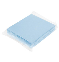 Chiffons de nettoyage en éponge Jantex bleus (lot de 10)