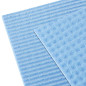 Chiffons de nettoyage en éponge Jantex bleus (lot de 10)