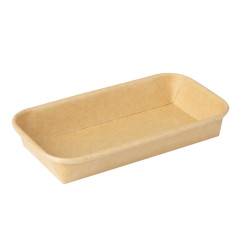 Barquettes à sushi No 1 Fiesta Recyclable 160x90mm (Paquet de 300)