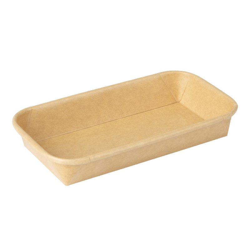 Barquettes à sushi No 1 Fiesta Recyclable 160x90mm (Paquet de 300)
