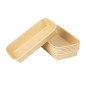 Barquettes à sushi No 1 Fiesta Recyclable 160x90mm (Paquet de 300)