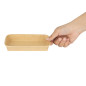 Barquettes à sushi No 1 Fiesta Recyclable 160x90mm (Paquet de 300)