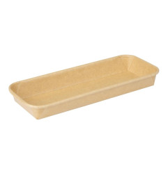 Barquettes à sushi No 2 Fiesta Recyclable 220x90mm (Paquet de 300)