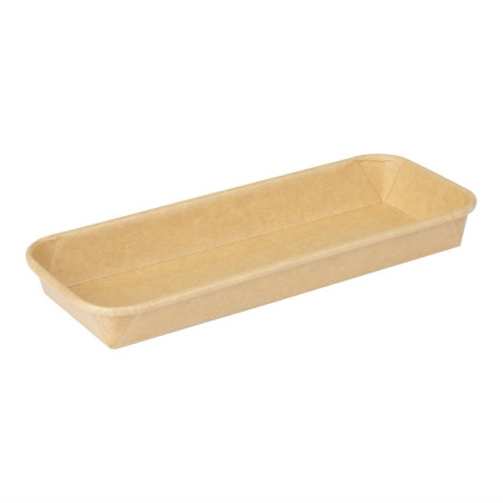 Barquettes à sushi No 2 Fiesta Recyclable 220x90mm (Paquet de 300)
