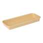 Barquettes à sushi No 2 Fiesta Recyclable 220x90mm (Paquet de 300)