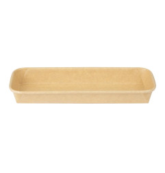 Barquettes à sushi No 2 Fiesta Recyclable 220x90mm (Paquet de 300)
