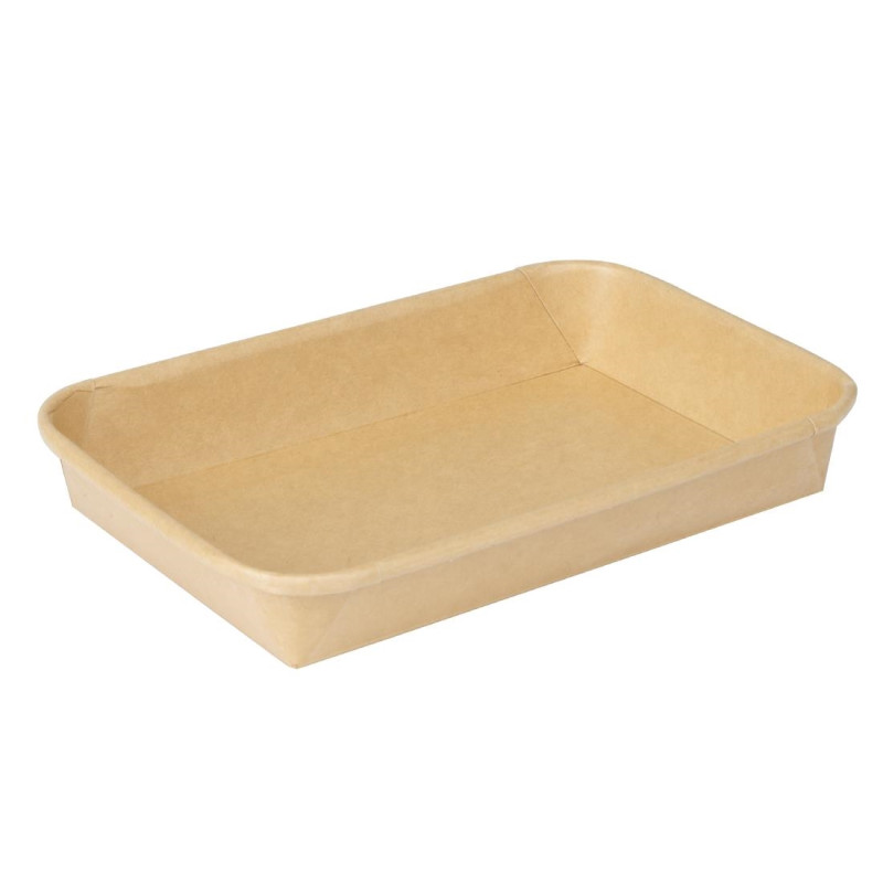 Barquettes à sushi No 3 Fiesta Recyclable 160x115mm (Paquet de 300)