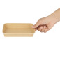 Barquettes à sushi No 3 Fiesta Recyclable 160x115mm (Paquet de 300)