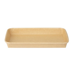 Barquettes à sushi No 7 Fiesta Recyclable 220x137mm (Paquet de 300)