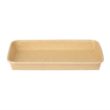 Barquettes à sushi No 7 Fiesta Recyclable 220x137mm (Paquet de 300)