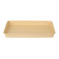 Barquettes à sushi No 11 Fiesta Recyclable 255x181mm (lot de 300)