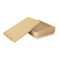 Barquettes à sushi No 11 Fiesta Recyclable 255x181mm (lot de 300)
