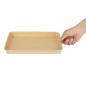 Barquettes à sushi No 11 Fiesta Recyclable 255x181mm (lot de 300)